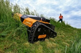 New AS 990 Tahr RC rotary mower enters series production