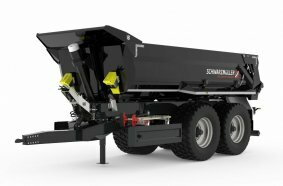 Schwarzmüller TP22 off-road tipper trailer