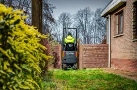 Hyundai adds HX10A Z micro excavator to compact line