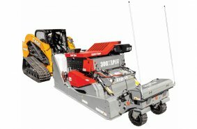 Asphalt Zipper Unveils Low-Profile Reclaimer Attachments, Bringing Utility Trenching/Surface Milling, and Full-Depth Reclamation to Compact Track Loaders