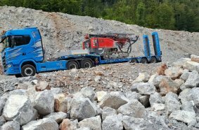 The Keil company has already successfully handled various challenging transports with its Goldhofer MPA 3.