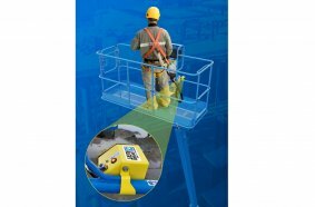 Lift Guard Lanyard Alert Worker