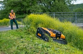 New AS 990 Tahr RC rotary mower enters series production