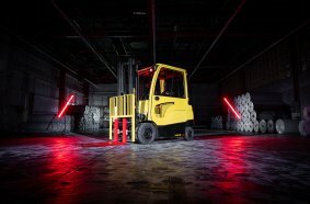 New Hyster® A Series electric forklift 