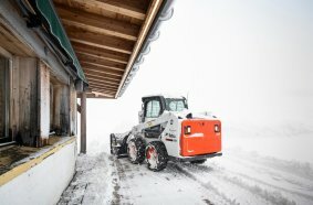 Bobcat Mont Blanc