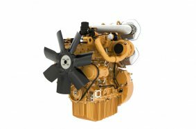 New C3.6 delivering 173 hp (129 kW)