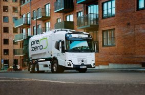 International waste management company PreZero has ordered 35 electric trucks from Volvo.