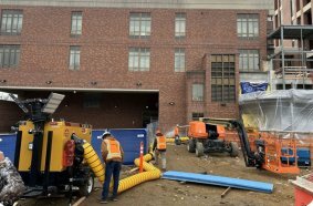 Thermal Intelligence’s BASECAMP Delivers 60% Lower Emissions and 60% Greater Fuel Savings Than Traditional Construction Heaters