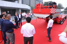 Dealer and partner events at the Bawal site