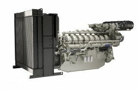 Perkins 5016 EP engine