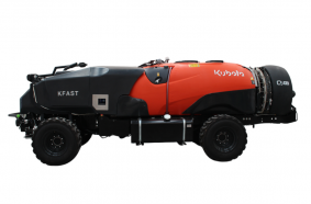 Kubota presents the KFAST-Sprayer