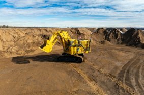 Komatsu Germany Mining Division announces the global launch of the PC9000 hydraulic excavator