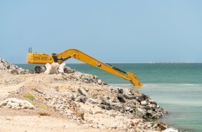 The 395 LRE has a steep slope reach capability of 28 meters (91´10