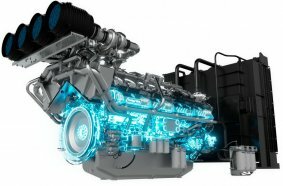 Perkins 5016 EP engine