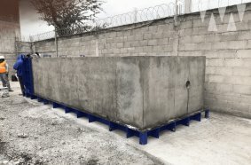 Concrete piece