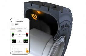 Continental creates a bridge between tire sensors and professional tire management for agricultural, earthmoving and port tires.