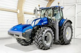 New Holland T7.270 Methane Power CNG Tractor