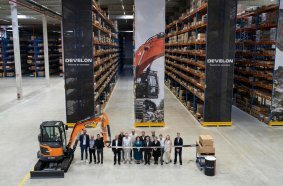 Develon Opens New Parts Distribution Center in Belgium to Strengthen Customer-Centric Services in Europe