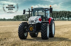 New STEYR® Plus tractors nominated for Farm Machine 2024