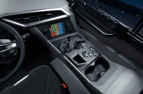 Cab updates for Hyundai articulated dump trucks