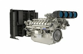 Perkins 5016 EP engine