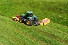 ROZMITAL launches the new SD-300R disc mower with roller conditioner