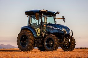 New Holland T4 Electric Power