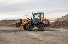 CASE CL36EV Electric Compact Wheel Loader