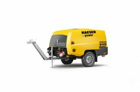 The M50E is the all-rounder for use on the construction site.