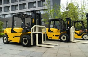New Yale® lithium-ion lift trucks optimise flexibility for indoor and outdoor operations