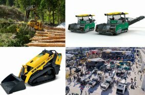Product launches of March: part 2 (Vögele feeders, Wirtgen news, New Holland loaders, and more)