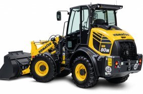 Komatsu WA80M-8