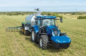 New Holland T6 Methane Power