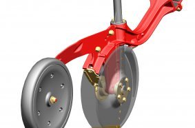 DUAL AEROSEM DISC double-disc coulters