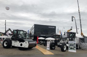 Soil Compactor and Motor Grader