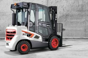 Bobcat Branded Forklift