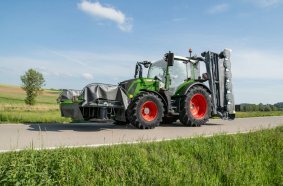 More than just a tractor. The Fendt 300 Vario