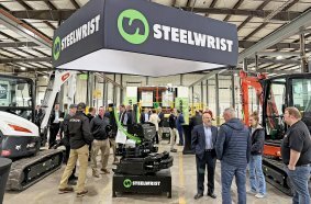 Steelwrist inauguration ofexpanded operations in Newington