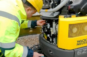 Wacker Neuson Certified Battery Check