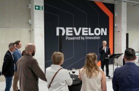 Develon Opens New Parts Distribution Center in Belgium to Strengthen Customer-Centric Services in Europe