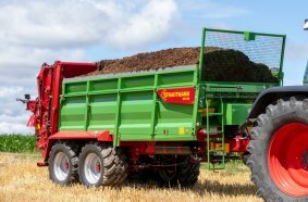 The new MS spreader with universal spreading mechanism