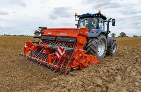 Integrated mechanical seed drills SITERA 320D / 320D e