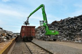 Operating in three shifts and with a high proportion of travel, the machine at DEUMU is exposed to the toughest conditions.