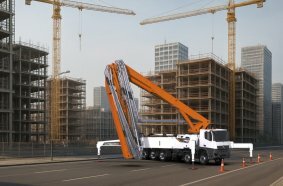 CIFA introduces the new K60H with 7-section boom: a new benchmark in the 60-meter class