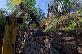 Dry stone walling: Tradition meets innovation