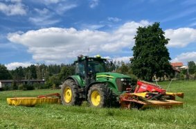 ROZMITAL launches the new SD-300R disc mower with roller conditioner