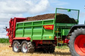 Strautmann MS 105 spreader