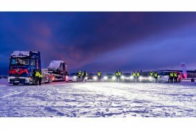 Premiere at the Arctic Circle: VEGA’s eActros 600 conquers the eNordkapp Challenge as the first battery-electric truck
