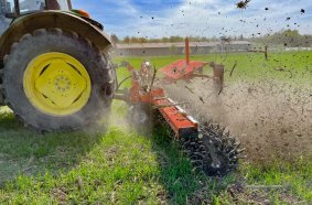 STARLINER rotary hoe
