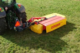 ROZMITAL launches the new SD-300R disc mower with roller conditioner